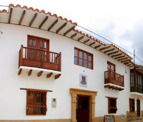 Hotel Solar De La Villa Villa de Leyva Dış mekan fotoğraf