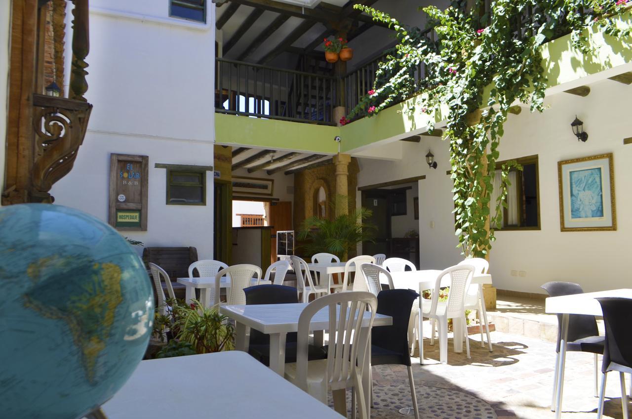 Hotel Solar De La Villa Villa de Leyva Dış mekan fotoğraf