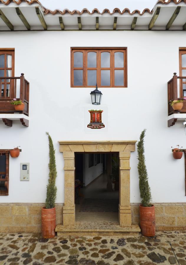 Hotel Solar De La Villa Villa de Leyva Dış mekan fotoğraf